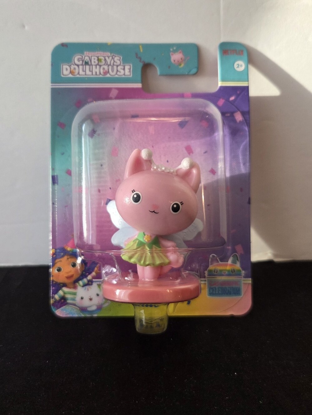 Dreamworks Gabby's Dollhouse Kitty Fairy Mini Doll Figure